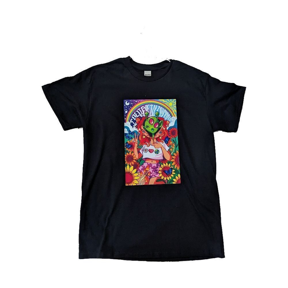 New Alice and Wonderland Out of This World Short Sleeve T Shirt